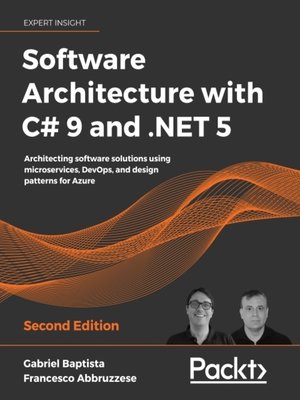 cover image of Software Architecture with C# 9 and .NET 5